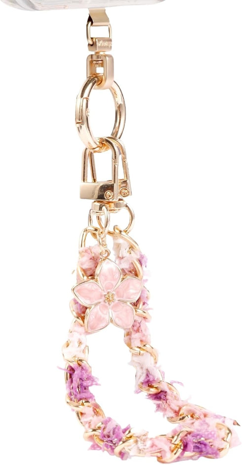 Long Pond Designer Cell Phone Wrist Strap, Anti-Lost Lanyard Wristlet Charm for