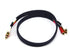 Monoprice 102196 3-Feet Triple RCA Stereo Video Dubbing Composite Cable