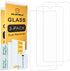 Mr.Shield Screen Protector for RAZ Memory Cell Phone - 3-Pack Tempered Glass, Japan Glass with 9H Hardness