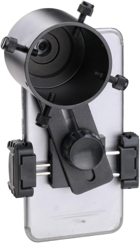 Smartphone Spotting Scope Camera Adapter Mount, Fits 1.25" to 2" Spotting Scope Eyepieces for Photography