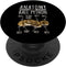 Python Snake Owner - Anatomy Of A Ball Python PopSockets Swappable PopGrip