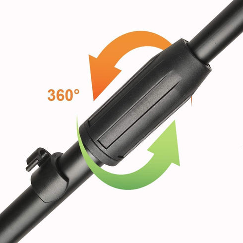 Coret 29-57 inches 360Swivel Upgrade Mini Projector Tripod Stand, Adjustable Floor Stand Holder with Upgrade Ball Head