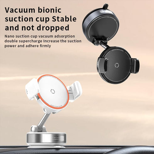 Autaabb 360 Nano Gel Suction Cup Phone Mount - Ultra-Strong Universal Car Dashboard Cell Phone Holder, Hands-Free
