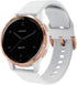 Bands Compatible with Garmin Vivoactive 4S/Venu 2S/Venu 3S, 18mm Quick Release Soft Silicone Strap