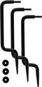 STEALTH CAM Universal Fit 1/4" Tripod Mount, Compact Durable Steel 8.25" Width, 2.375" Height, Hunting Trail Camera