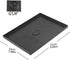 ZUDILYO 1/4" 9.84x7.08 Inch Projector Tray Laptop Tray Platform Holder Pallet for Screw Tripod Stand for Office, Home