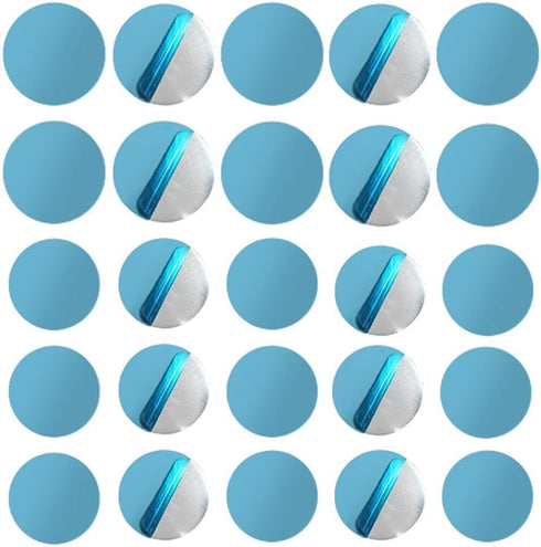 ZYMJBB Metal Plates for Magnetic Mount 40pcs Round Magnet for Phone Case, Round