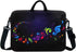 11.6-Inch to 12.5-Inch Neoprene Laptop Shoulder Messenger Bag Case Sleeve for Chromebook/Tablet/Notebook (Musical Note)