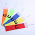 6 Pieces Adjustable Elastic Soccer Captain Armband Bands for Adult Youth Football Basketball Players