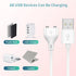Magnetic USB Cable DC Charger, Charging Cord with 2 Pin for Replacement Toys - 0.24in/6mm