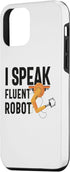 iPhone 12 mini Robotics Funny Robot Engineer Men Boy Women Robotic Coach Case