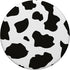 Black and White Cow Print Cute Design for Boys Teen Girls Standard PopSockets PopGrip