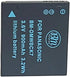 Pack of 2 DMW-BCK7 Batteries for Panasonic Lumix DMC-FH25, FH27, FP5, FP7, FS16, FS18, FS22, FS35, FS37, DMC-S1, DMC-S2, DMC-S3, DMC-SZ1, DMC-SZ5, DMC-SZ7, DMC-TS20, DMC-TS25, DMC-TS30 Digital Camera