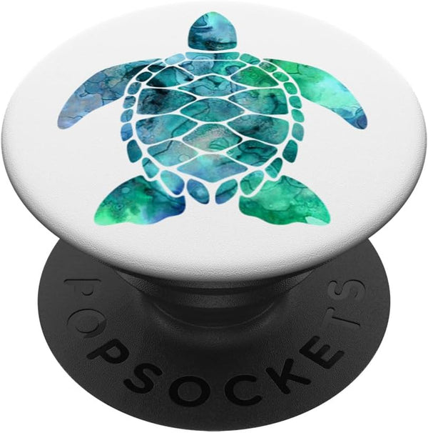 Ocean Animals Sea Turtle PopSockets Swappable PopGrip