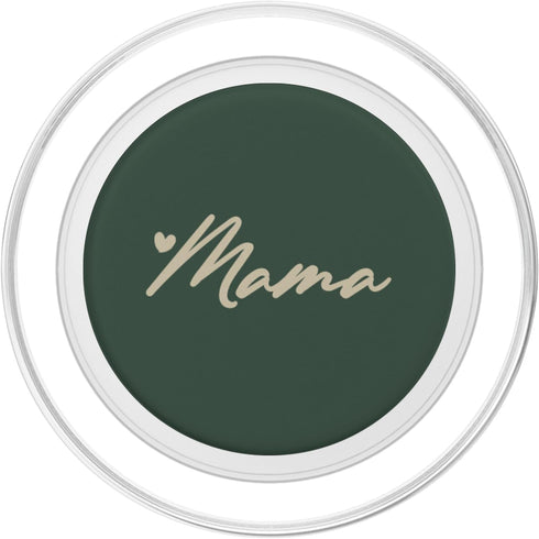 Mama Gifts & Designs for Girls Beige Hunter Green Heart Mama PopSockets PopGrip for MagSafe