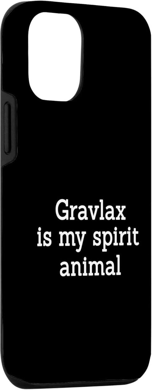 Gravlax Recipe Designs Scandinavian Salmon 12/12 iPhone Pro Funny Gravlax Lover Humor Outfit Love Cured Salmon Case