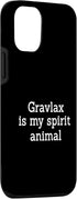 Gravlax Recipe Designs Scandinavian Salmon 12/12 iPhone Pro Funny Gravlax Lover Humor Outfit Love Cured Salmon Case