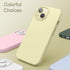 JETech 15 6.1-Inch, Silicone Case for iPhone Silky-Soft Touch Full-Body Protective Phone Case, Shockproof Cover