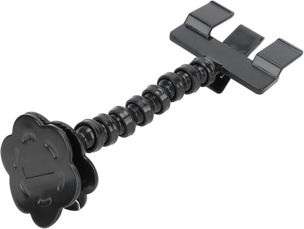 Bewinner Adjustable Pet Selfie Stick | Flexible Phone Holder with Flower Clamp for Cat & Dog Photography (Black)