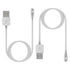 Replacement Charger for SKG V7 Pro / V7 Watch, 1.9ft USB Magnetic Charging Cord (White&White)
