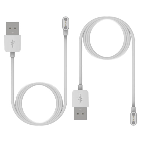 Replacement Charger Compatible with Tensky ID208BT/IDW19 Smart Watch, Portable Magnetic 60cm USB Charging Cable Cord