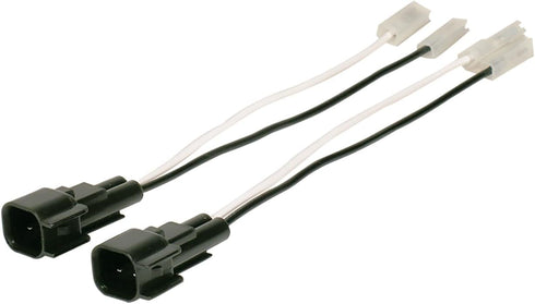 Scosche SHFD03B Speaker Installation Harness Compatible with Select 1996-2011 Ford, Lincoln, Mazda and Mercury Vehicles. See Fit Guide and Notes in Images to Verify Your Vehicle by Scosche