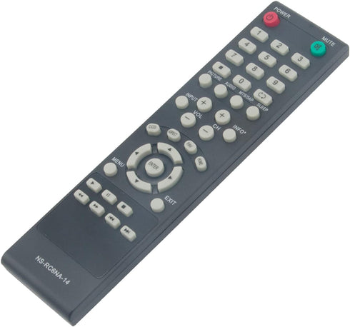 NS-RC6NA-14 Replacement Remote AIDITIYMI for Insignia TV Models NS-65E4400A14, NS-46L400NA14, and More