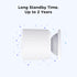 Qingping Motion & Light Sensor, Works with Apple HomeKit via Thread or Bluetooth, Long Standby Time for Automation