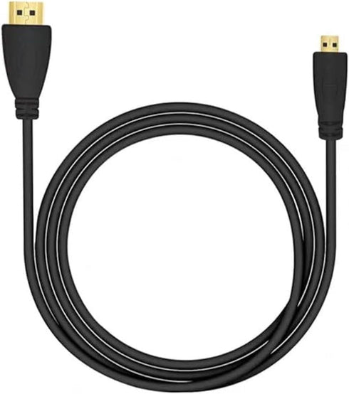 GUY-TECH 1080P LS-20M Micro HDMI A/V TV Video Cable Cord for Olympus Voice Recorder
