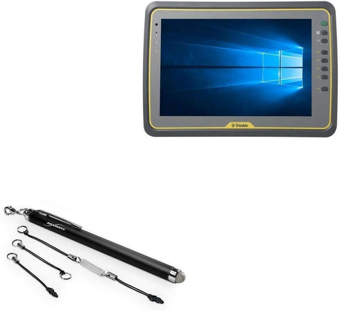 BoxWave Stylus Pen for Trimble Kenai - EverTouch Capacitive Stylus, Fiber Tip Capacitive Stylus Pen - Jet Black