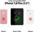 GOOSPERY iPhone 8 Plus Case - Wallet Case with Card Holder, Protective Dual Layer Bumper - Lilac Purple