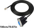 APGLSXY DB9 RS232 RJ9 4P4C 93920 to for GEMNEX Hand Controller Firmware Upgrading PC Asiair Guide Cable