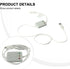 Tidevib C2 FT232 DCSD Serial Port Cable for JC Box and Devices, for Dual IC USB Flashing Line for Firmware Update