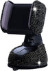 SUNCARACCL Bling Car Phone Holder, 360° Adjustable Crystal Auto Mount for Windshield Dashboard and Air Outlet (Black)