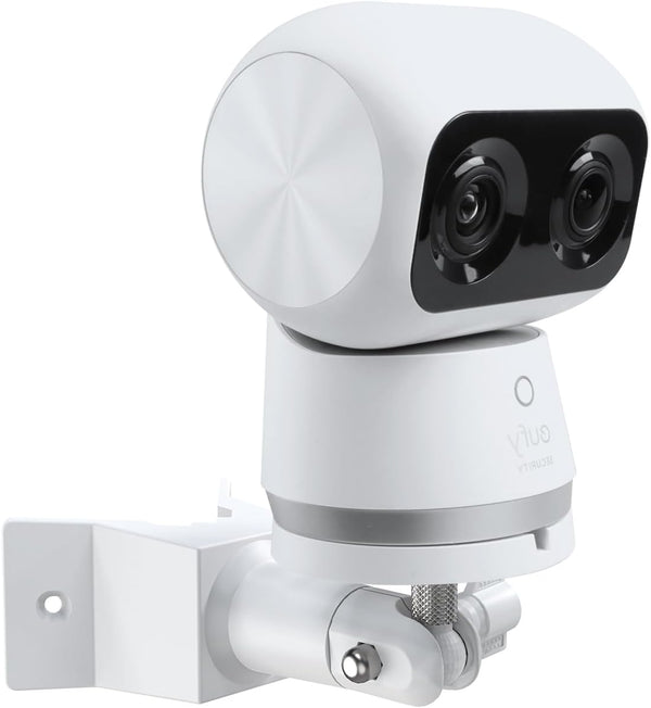 Corner Wall Mount Bracket for Eufy Security Indoor Cam S350 (White)
