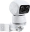 Corner Wall Mount Bracket for Eufy Security Indoor Cam S350 (White)