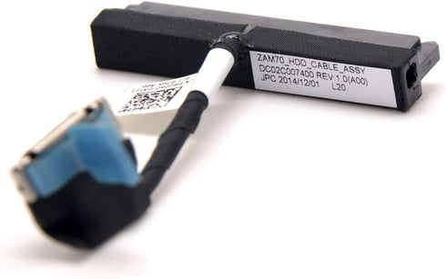 Hard Drive Connector SATA HDD Cable ZAM70 DC02C007400 08GD6D Replacement for DELL Latitude E5450