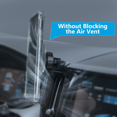 Zchan XC60 2018-2025 360Rotation Car Phone Holder Mount for Volvo Car Accessories Car Mount for Car Phone Holder