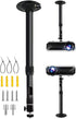 2-Be-Best Projector Mount 360 Rotatable Projector Ceiling Mount Length 16 to 25.6 in