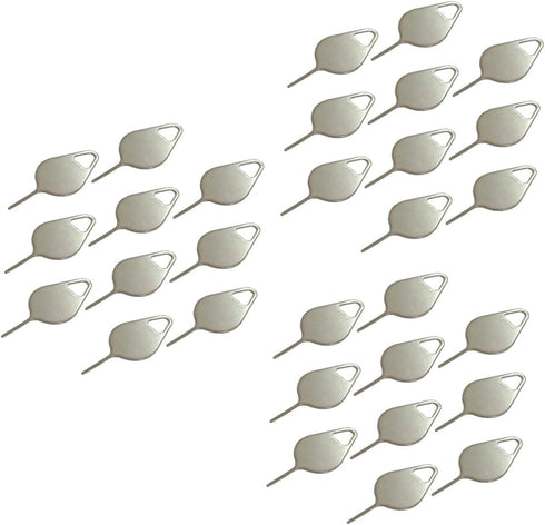 Veemoon 300pcs Sim Cards Ejector Kit Eject Pin Tools for Tray Removal
