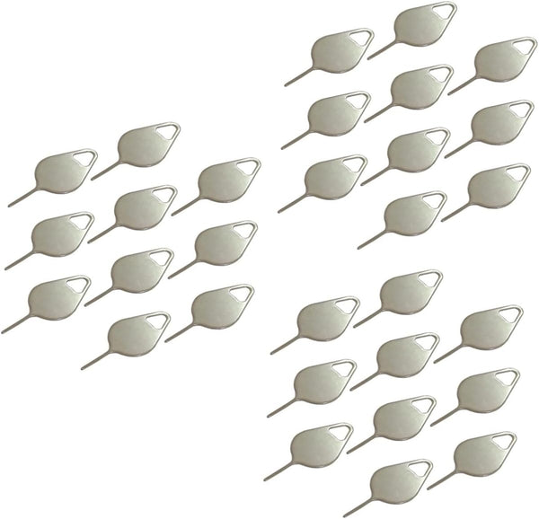 Veemoon 300pcs Sim Cards Ejector Kit Eject Pin Tools for Tray Removal