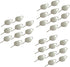 Veemoon 300pcs Sim Cards Ejector Kit Eject Pin Tools for Tray Removal