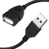 JBuds Air Charger for JLab Go Air Pop/Sport, Epic Air ANC/Sport ANC, 5ft Charging Case