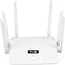GOWENIC Smart Router, Dual Band 300Mbps Internet Router, 1 WAN 4 LAN Ports,