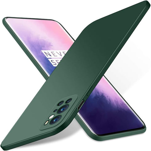 Bastmei Case for OnePlus 9 Pro 5G (2021), Non-Slip Matte Finish Cover with Soft TPU Protection (Green)