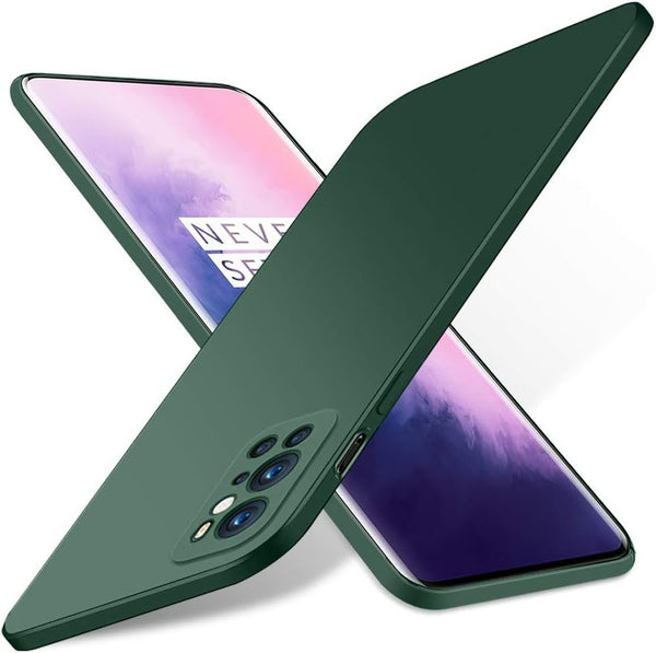 Bastmei Case for OnePlus 9 Pro 5G (2021), Non-Slip Matte Finish Cover with Soft TPU Protection (Green)
