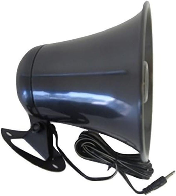 PA Audio Weatherproof Speaker 12 Watt 8 Ohm (Horn Black)