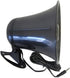 PA Audio Weatherproof Speaker 12 Watt 8 Ohm (Horn Black)
