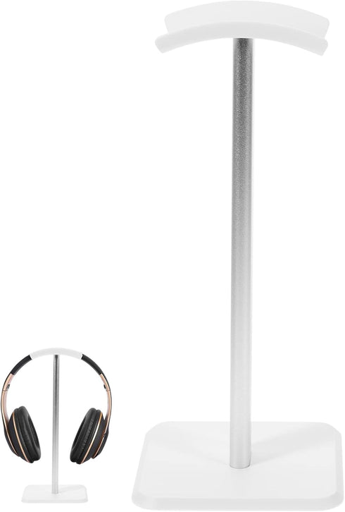 SOLUSTRE Headphone Stand Aluminum Gaming Headset Holder, Earphone Hanger Desk Mount Rack for Home and Office
