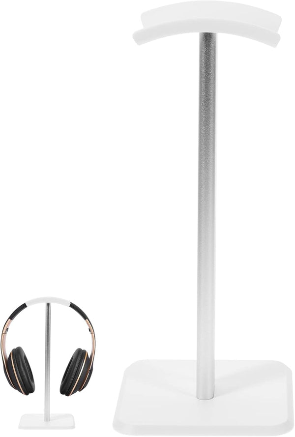 SOLUSTRE Headphone Stand Aluminum Gaming Headset Holder, Earphone Hanger Desk Mount Rack for Home and Office